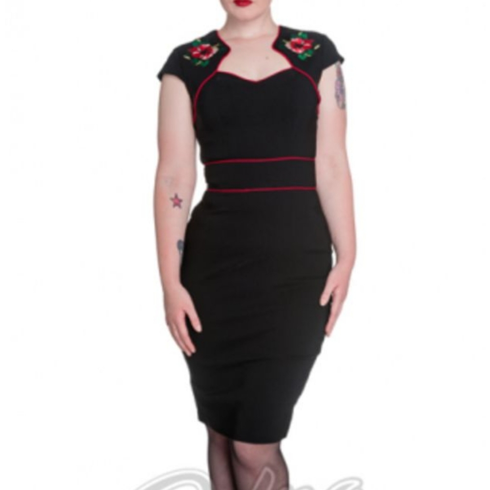 Hell Bunny Vixen Dress